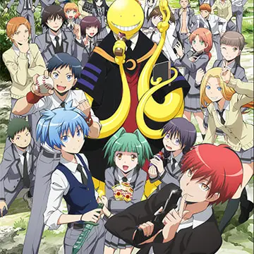 conanm822의 暗殺教室×オメガバース
