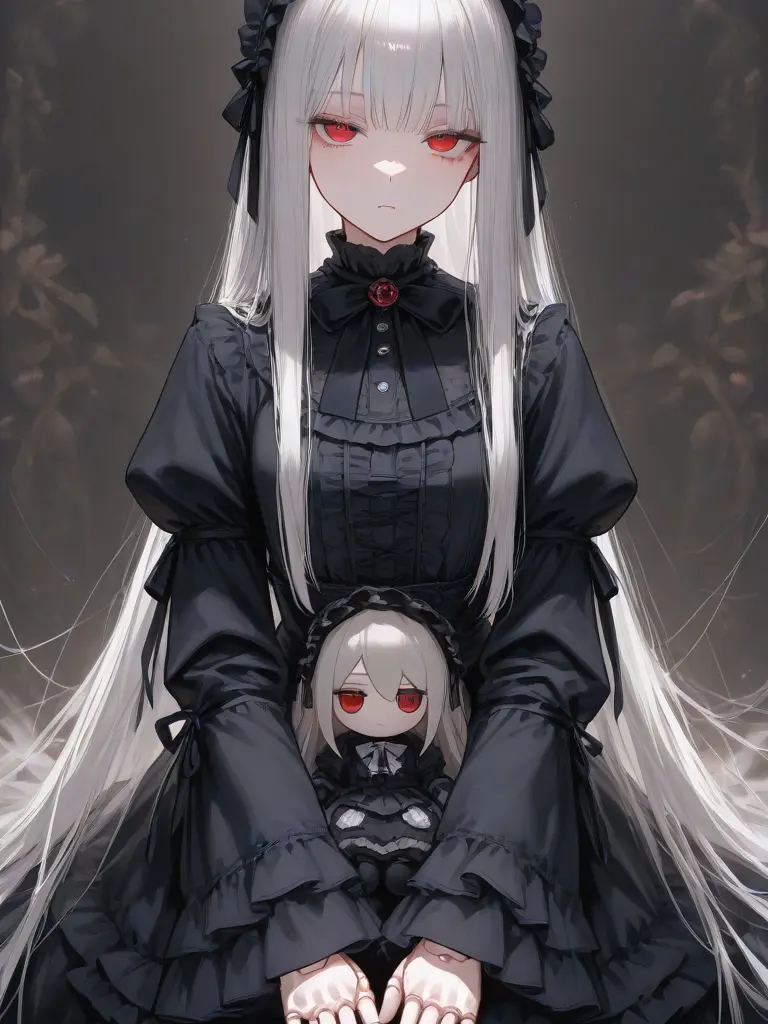 whitepeace115dayo의 命を宿した人形と創造主