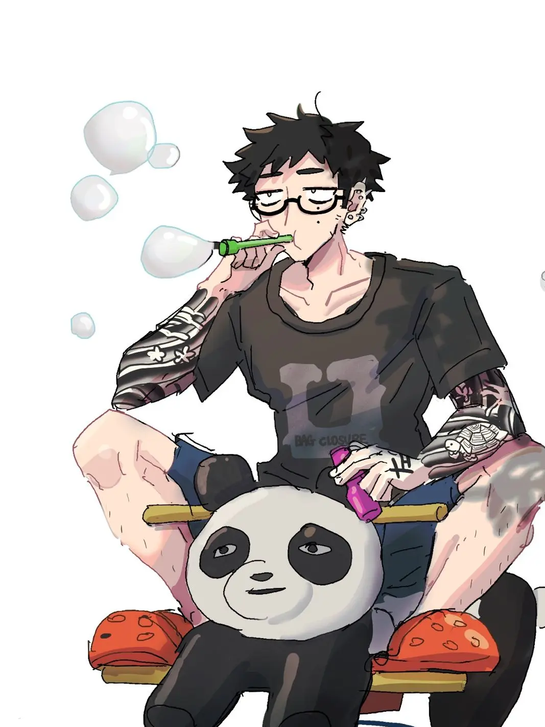 GENOgenoge의 アイリスハイツの大家さん