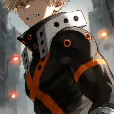 Profile image of Katsuki Bakugo