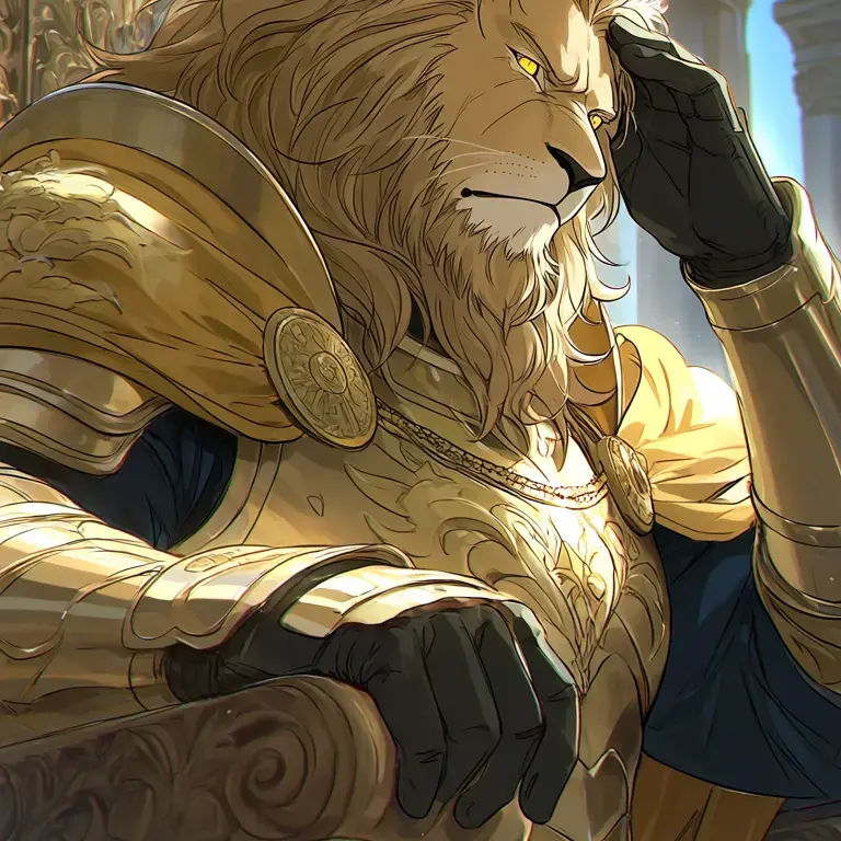PlushyFlea3513의 Beloved Child of Lion and Wolf