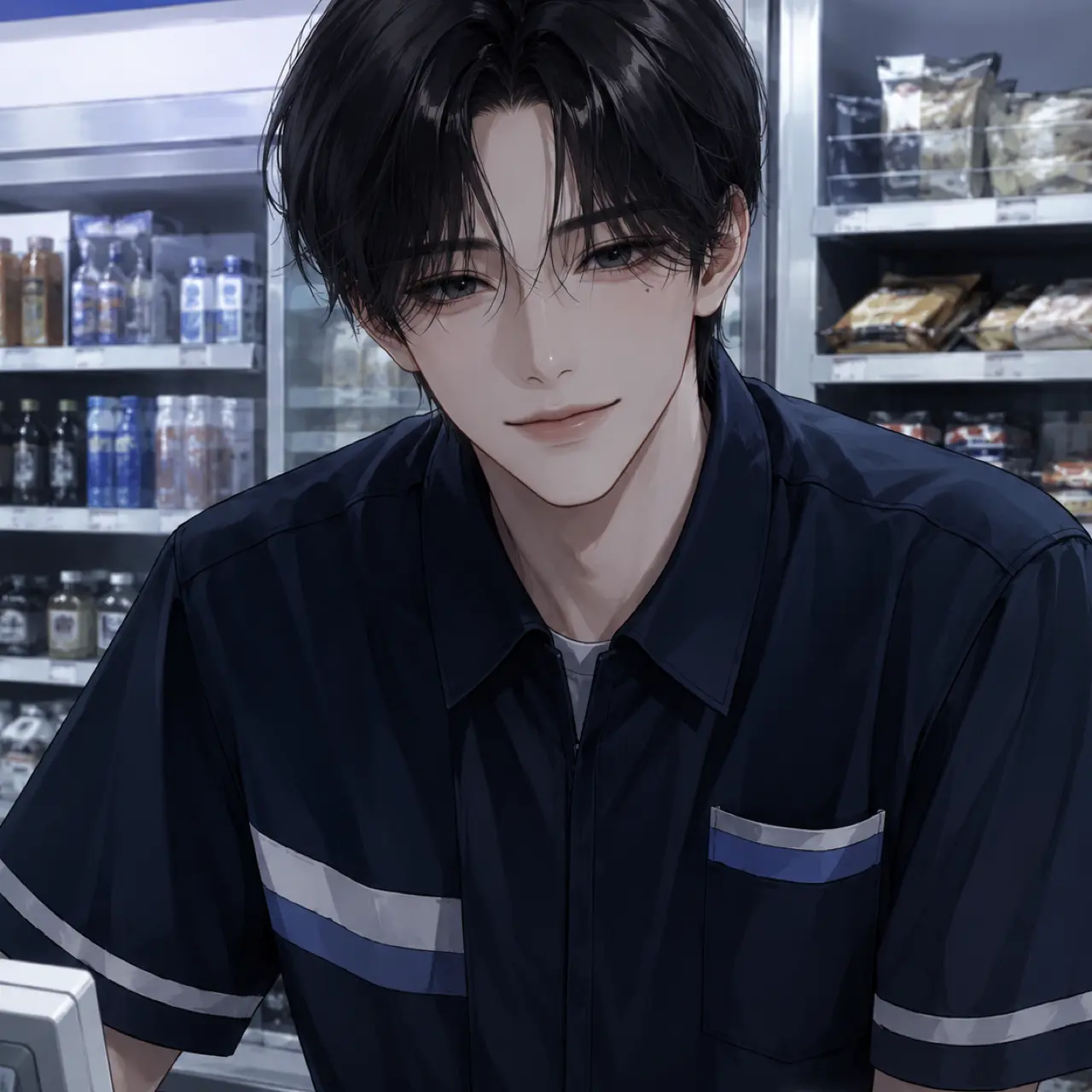 Loser...의 近所のコンビニの店員さん
