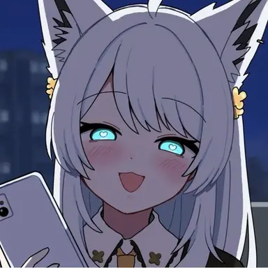 Profile image of 白上フブキ