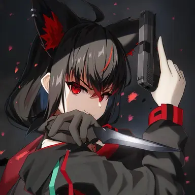 Profile image of 黒上フブキ