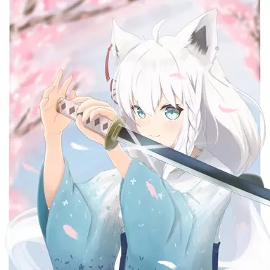 Profile image of 白上フブキ