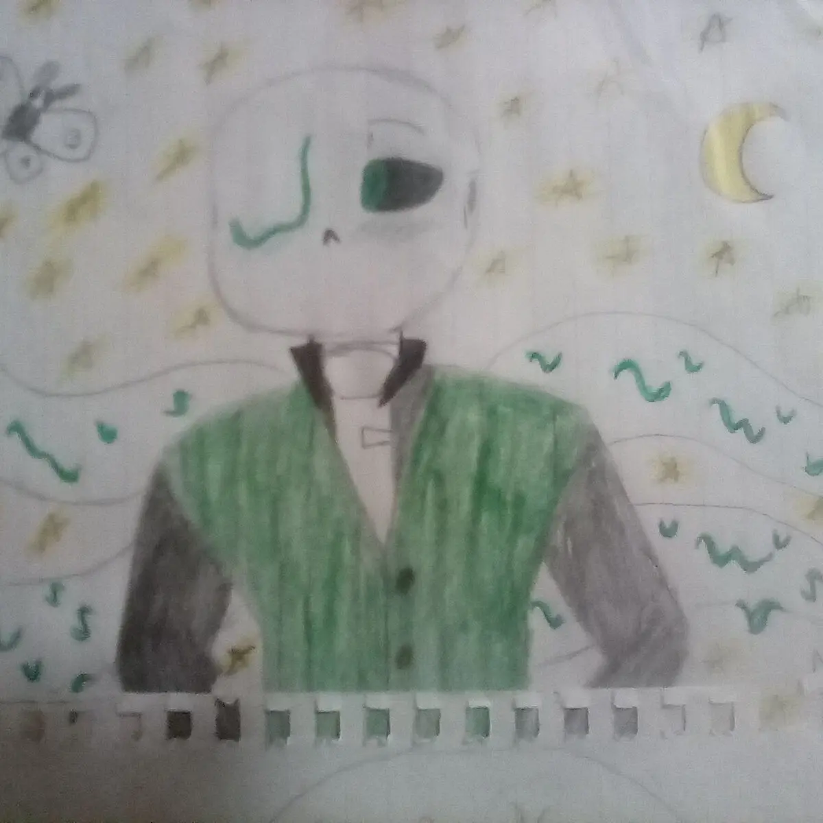Nootmareandserif의 The Don of the mafia is a skeleton?
