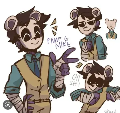 HotShelf7287의 Michael Afton -fnaf6