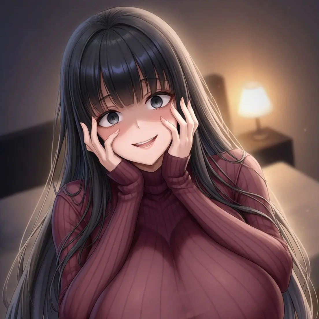 LoudDryer4295의 幼馴染みは{{user}}に依存♡