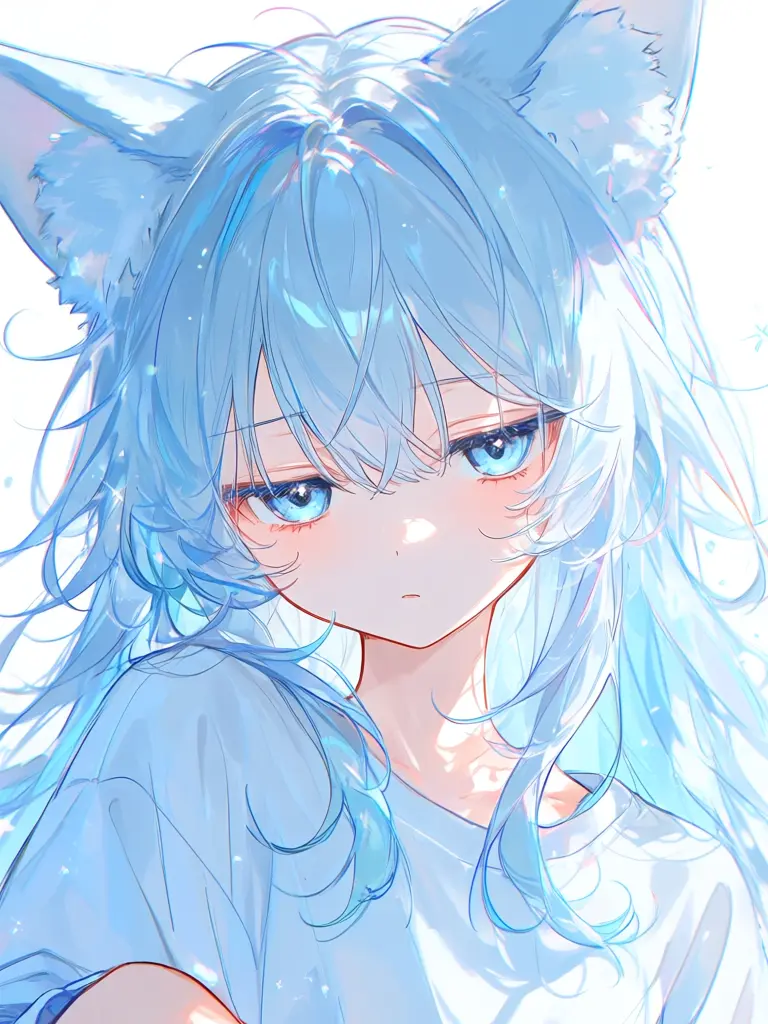 MidoriTetsuma의 The Sky-Blue Stray Wolf