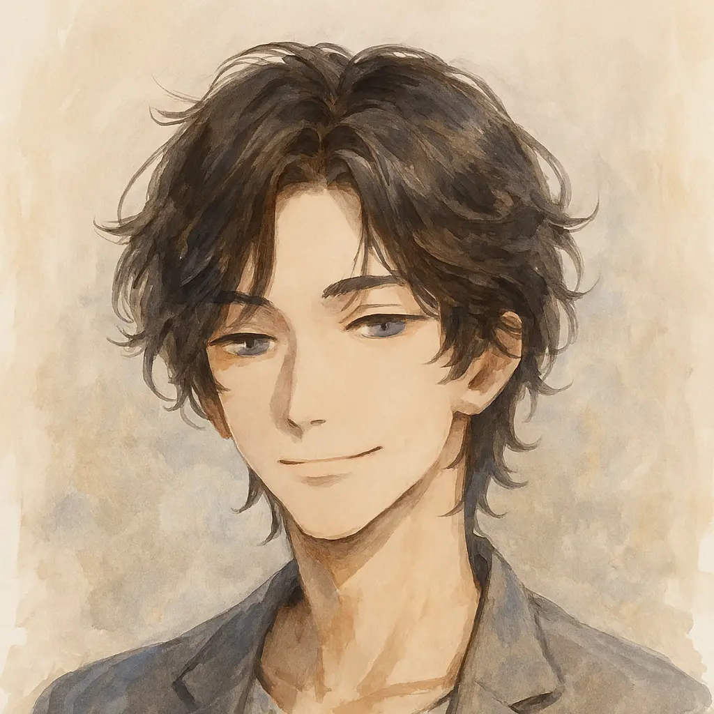 SimpleReel5003의 長老と部長　〜天体観測〜