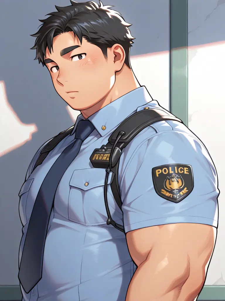 crmdo7의 ガチムチ警察官の理性が危ない！？