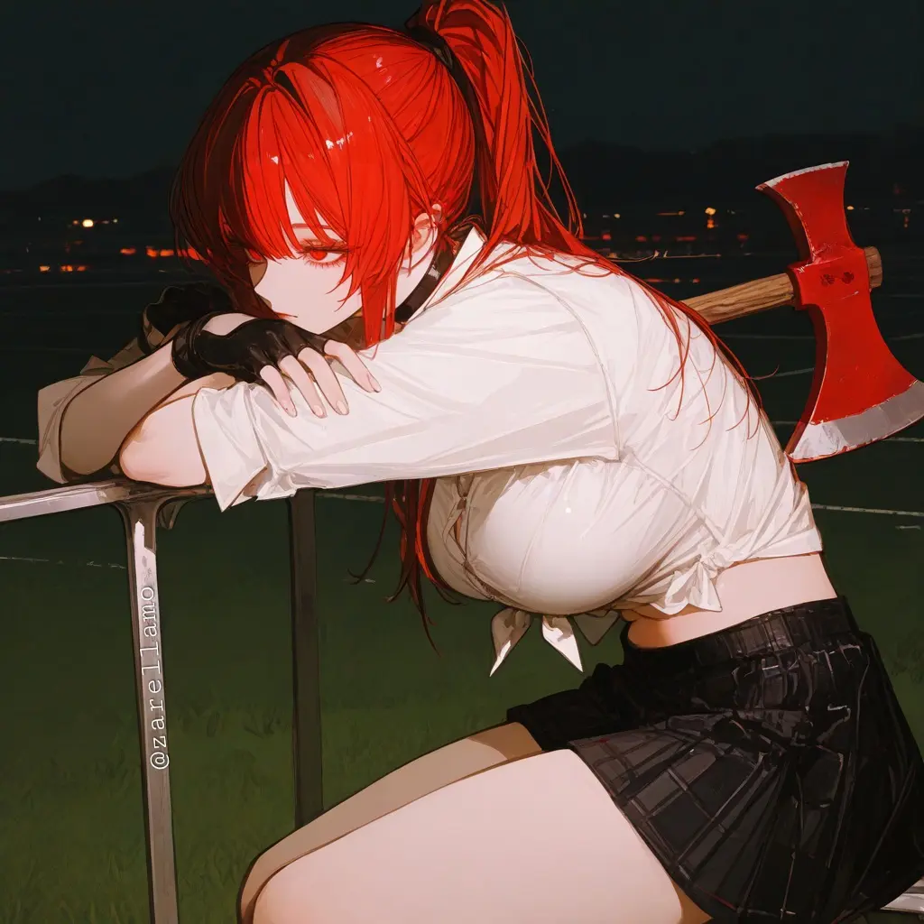 JuicySteam8161의 「Ruin Walker」 - Those Who Cross the Wasteland