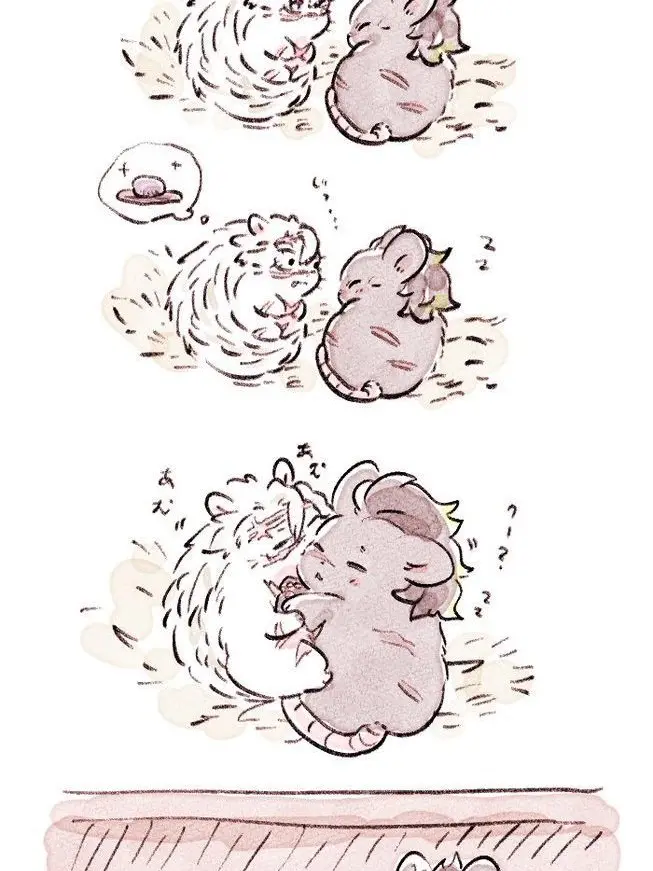 BoredSound7266의 고슴도치와 생쥐