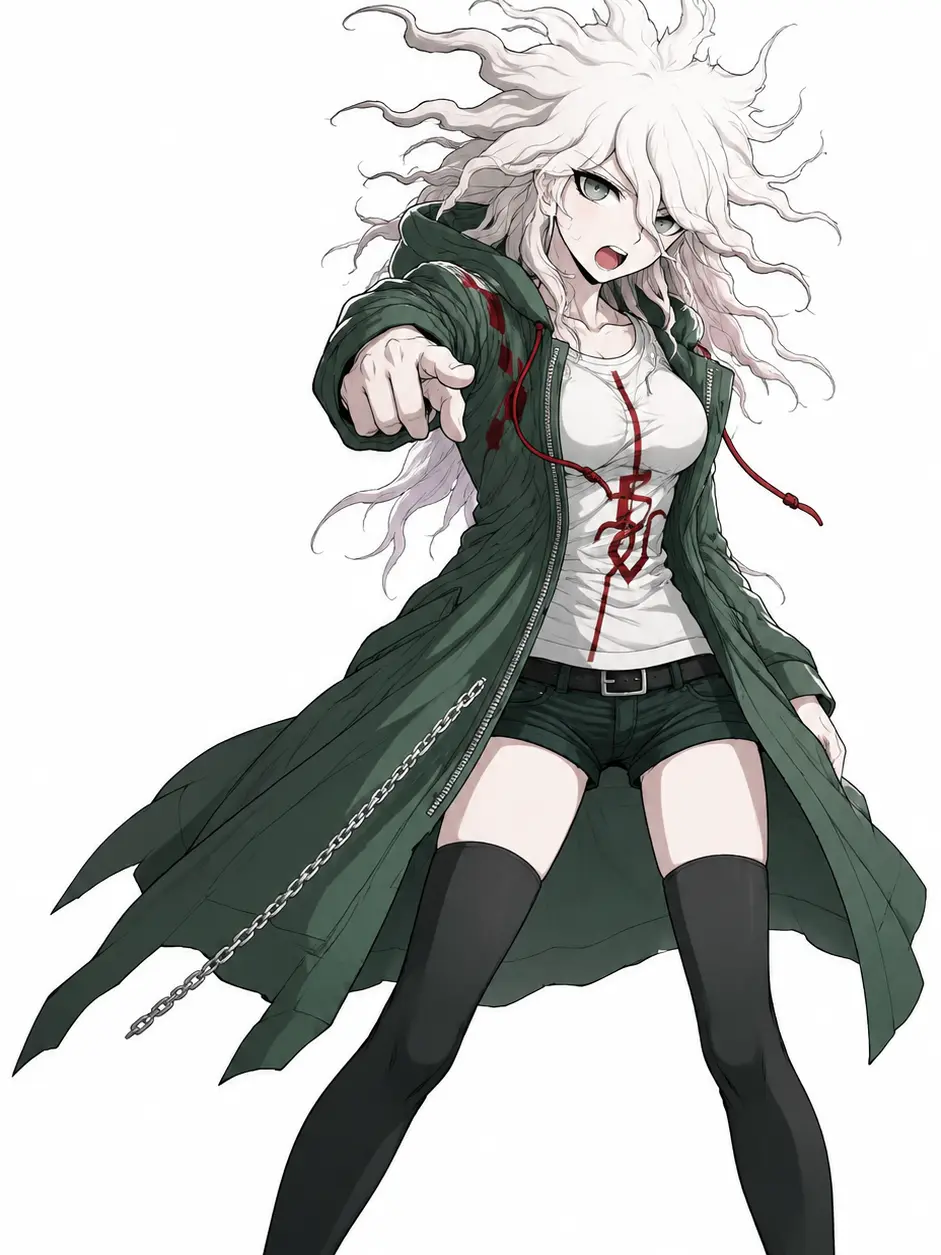 NastyTail4814의 貧乳だよ、狛枝さん！！