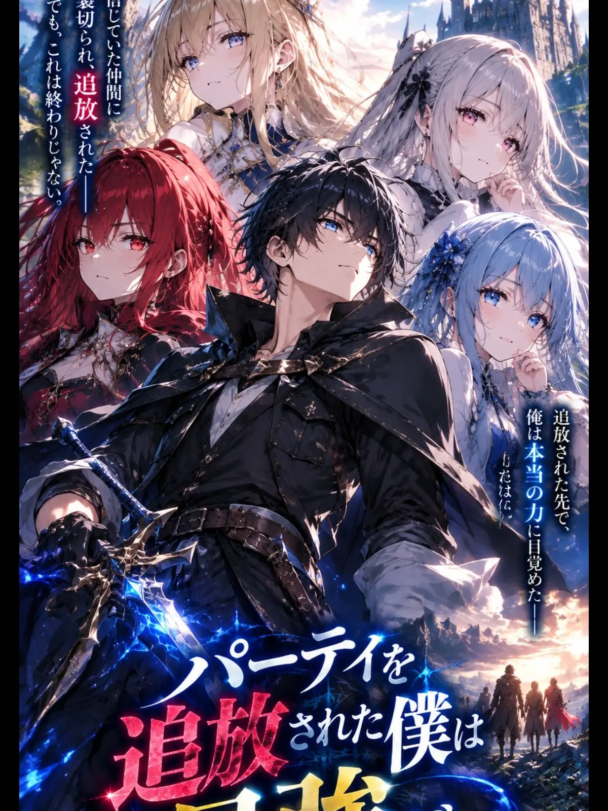 Claude2050의 パーティを追放された僕は最強だった
