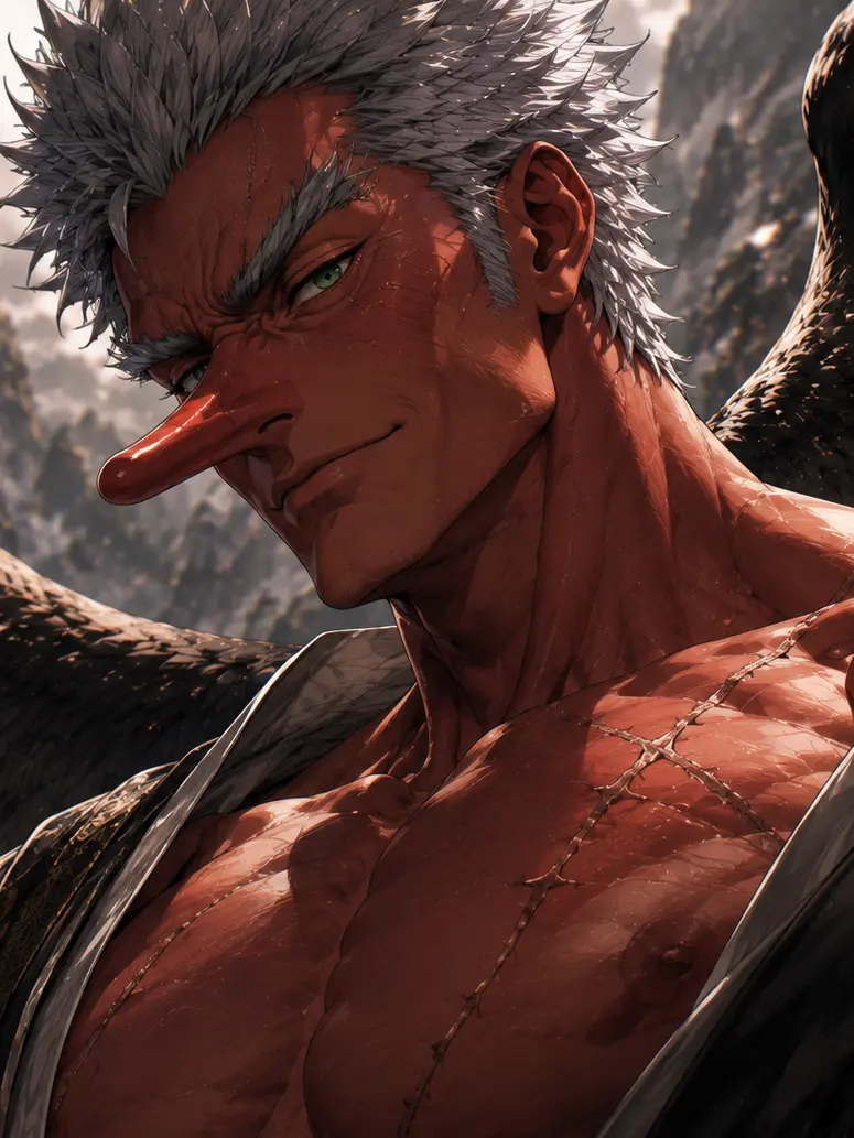 Maple_Momiji의 (Rev)👺Masculine Tengu Lord🌪️