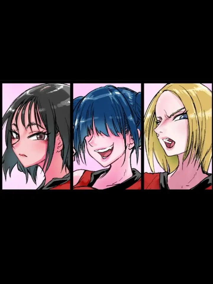 SickApple9100의 バレー部の三人🏐/自分用