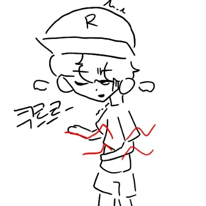 FlatCheek5702의 장염걸린 유기사님