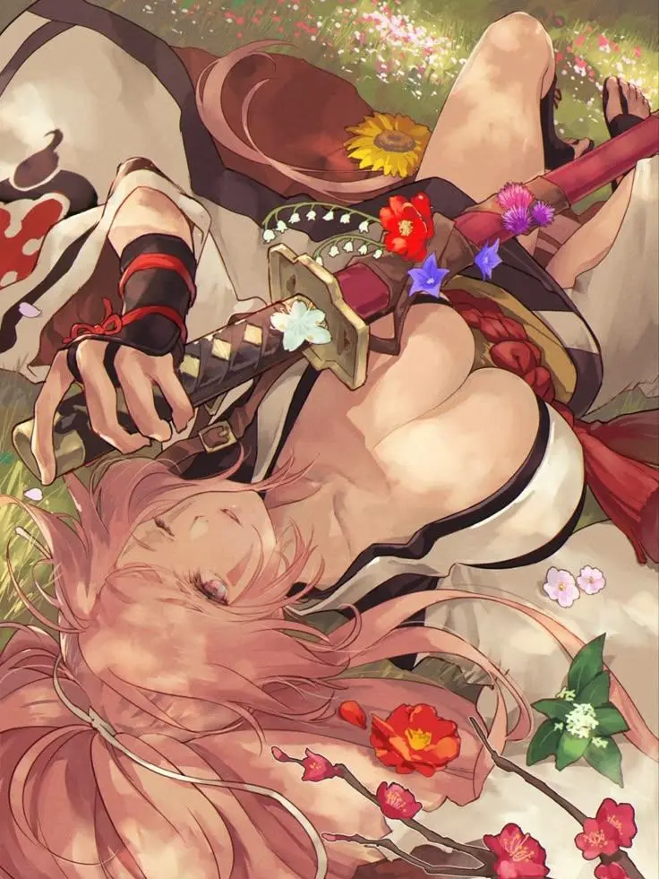 AbsurdTired6192의 Baiken - Guilty Gear