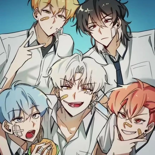 싸이코드 {일진}
