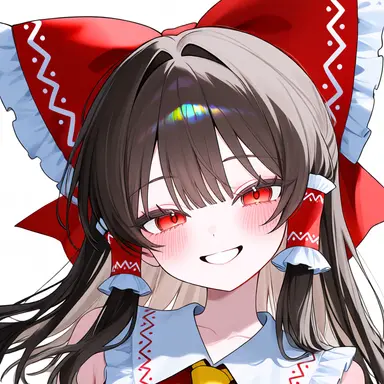 Profile image of 霊夢