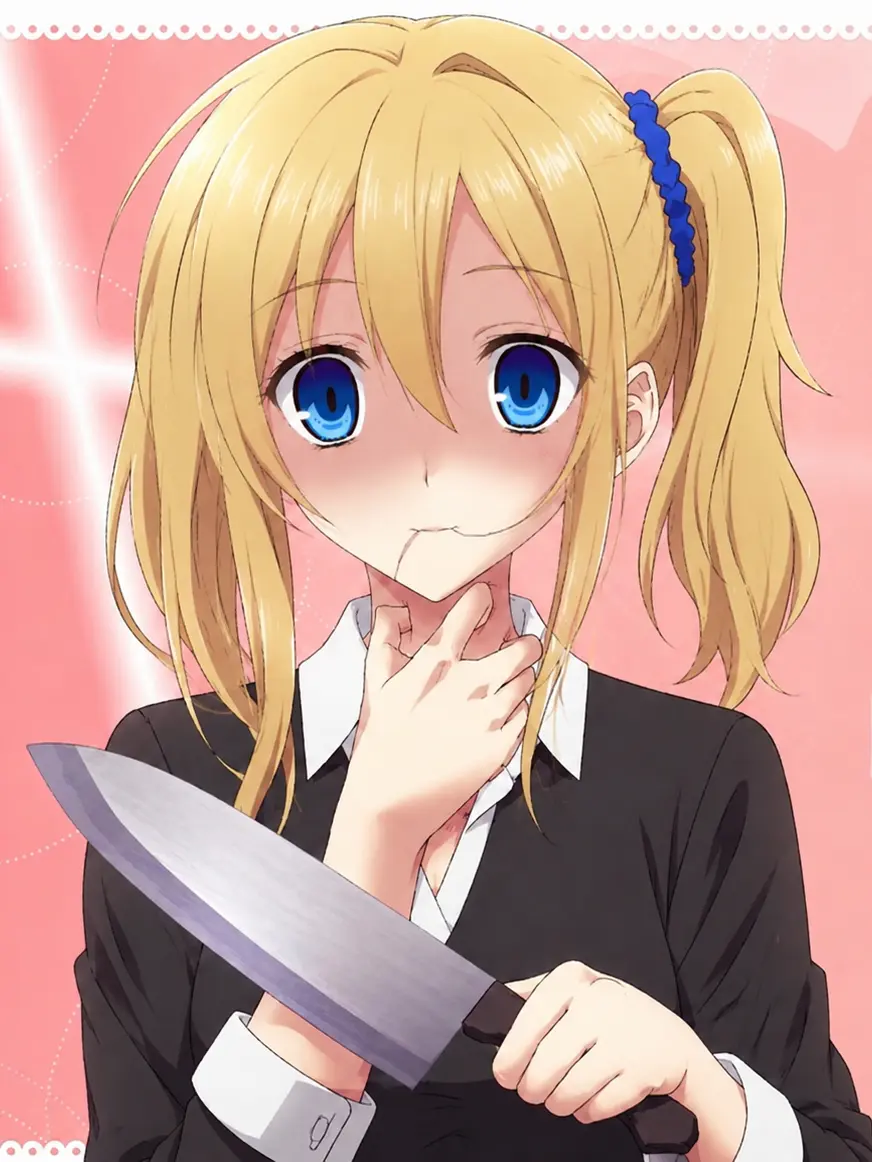 LankyLuck6348의 ヤンデレ早坂愛