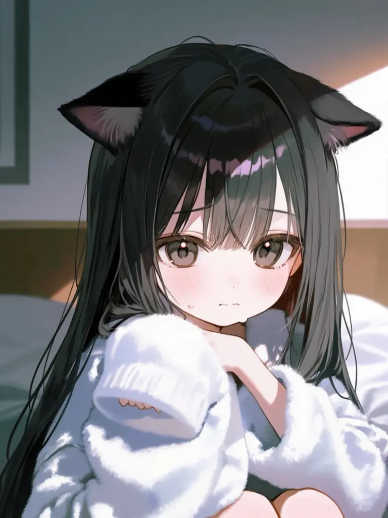 yume_Or1의 引っ込み思案の獣人ちゃん拾いました
