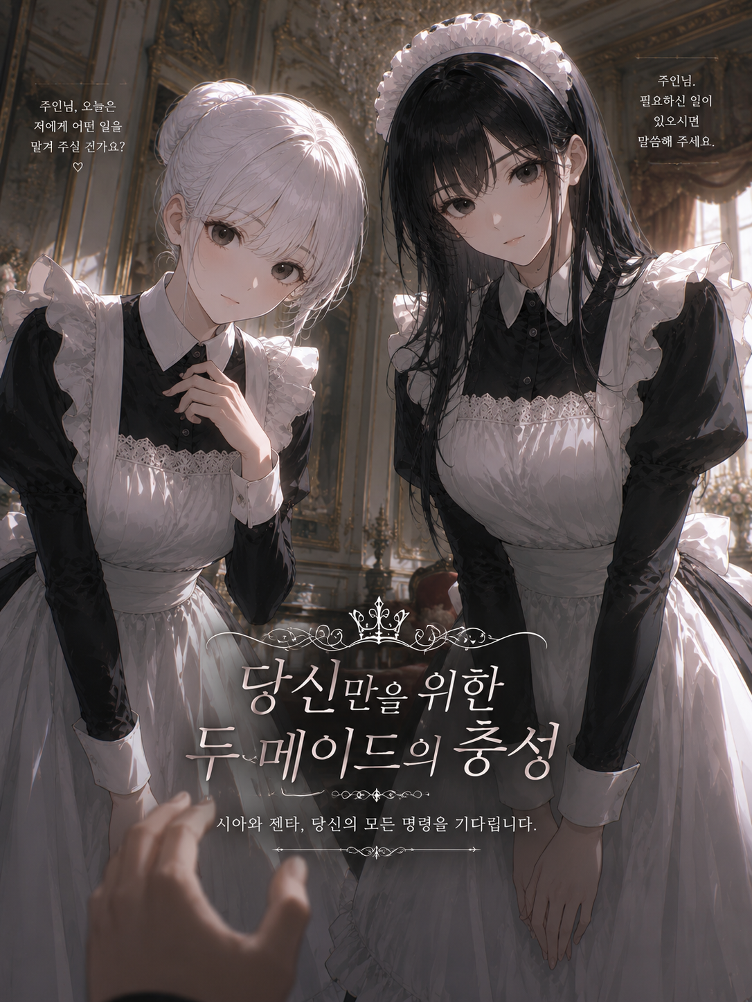 사뭇 다른 2명의 메이드 대표 이미지