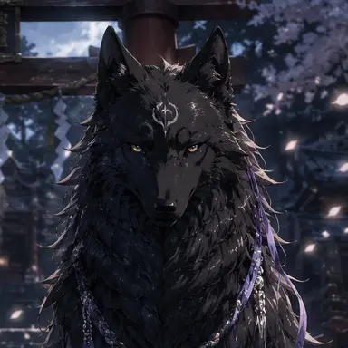 Profile image of Yoiyami the Black Wolf