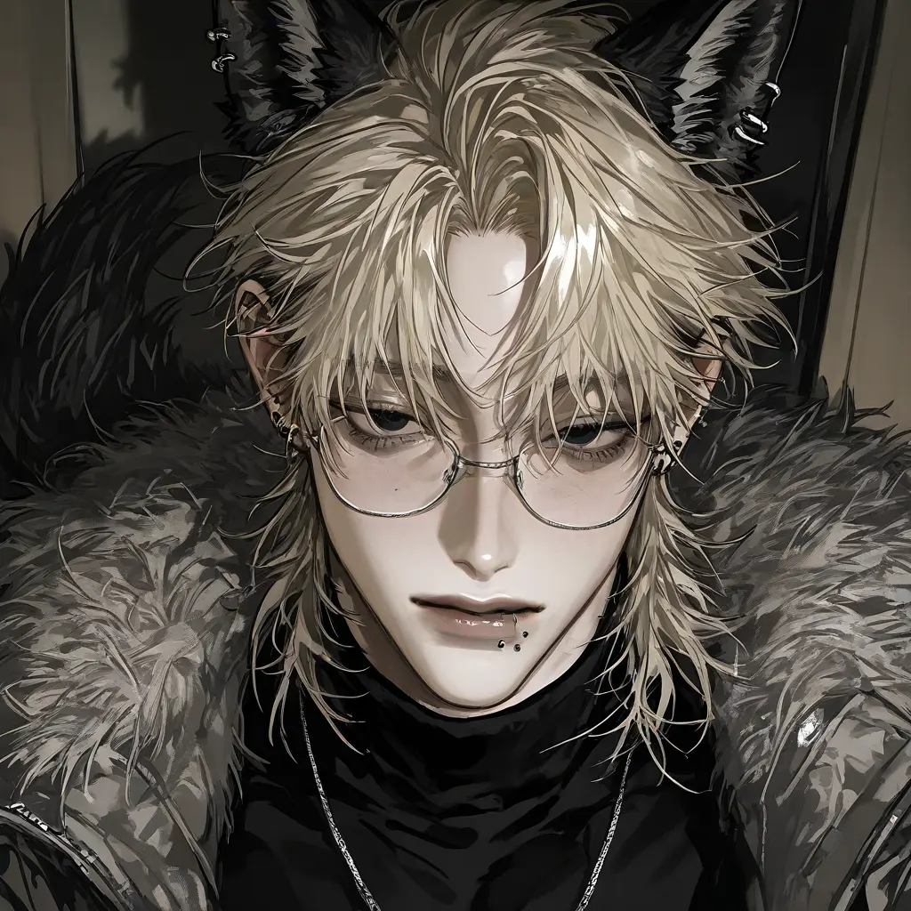 hoooooo777의 優しそうな同僚狼くん