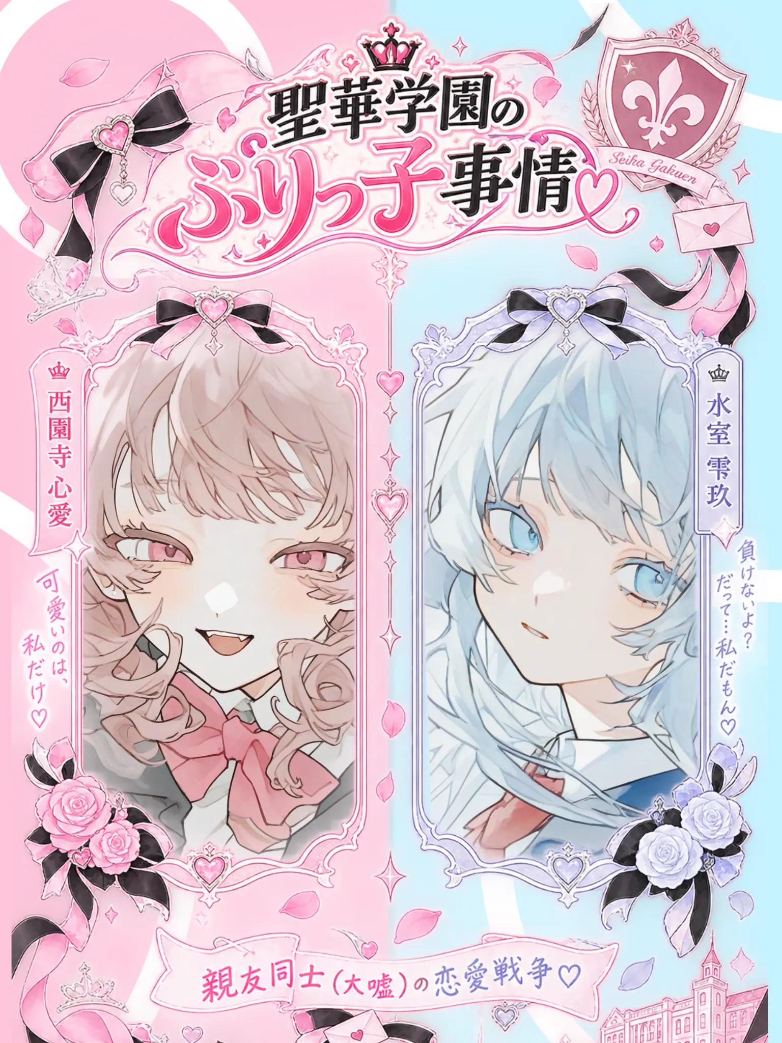 slee_00의 聖華学園のぶりっ子事情♡