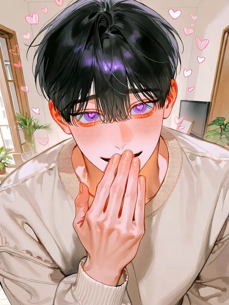 4ratama의 噛み癖つきの吸血鬼{{user}}