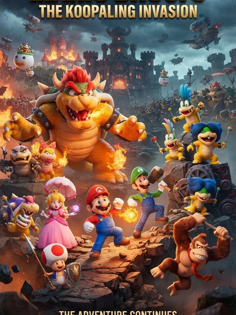 TartanKnob0458의 Super Mario