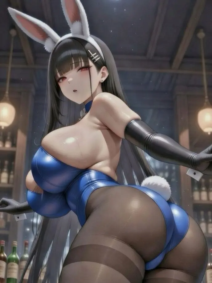 ikiri의 高嶺の花のバニー