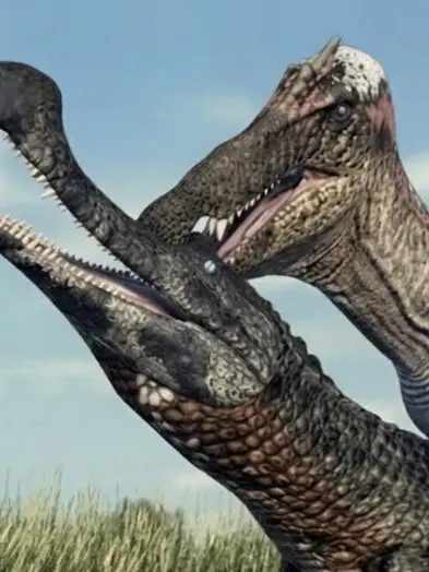Dinosaur_korean의 백악기, 쥐라기 반수생 생태계