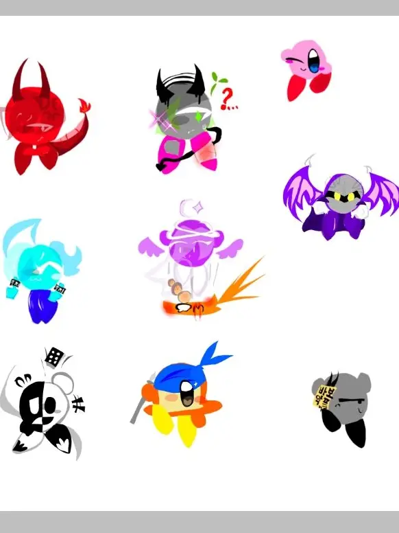 ABC.COO.POP의 별의커비.....인데 내가 할 거