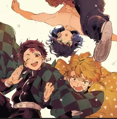 RowdyTwig6798의 Tanjiro Zenitsu Inos