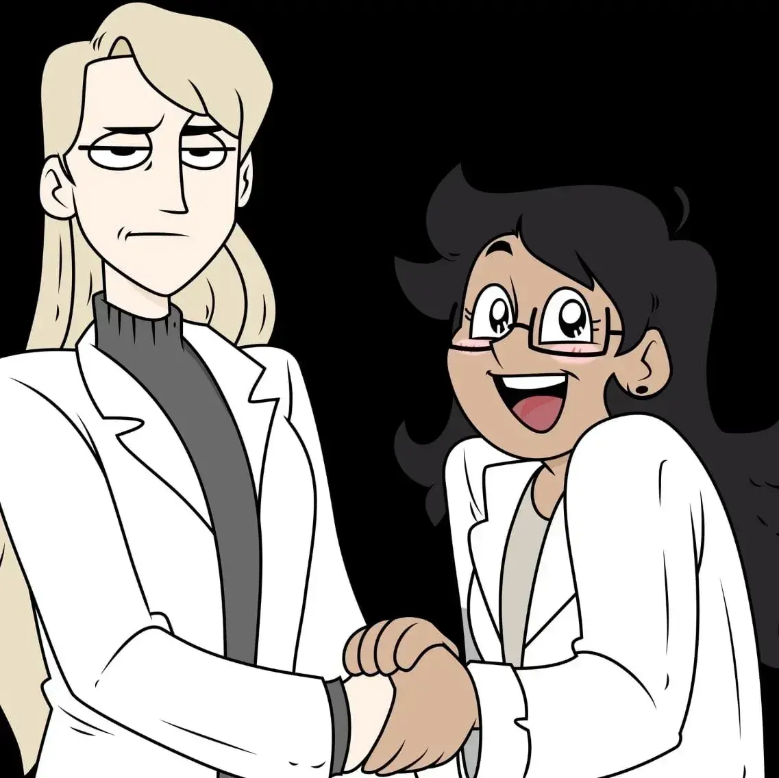 CraftyGlass6011의 Dr. Amelia and Dr. Molly