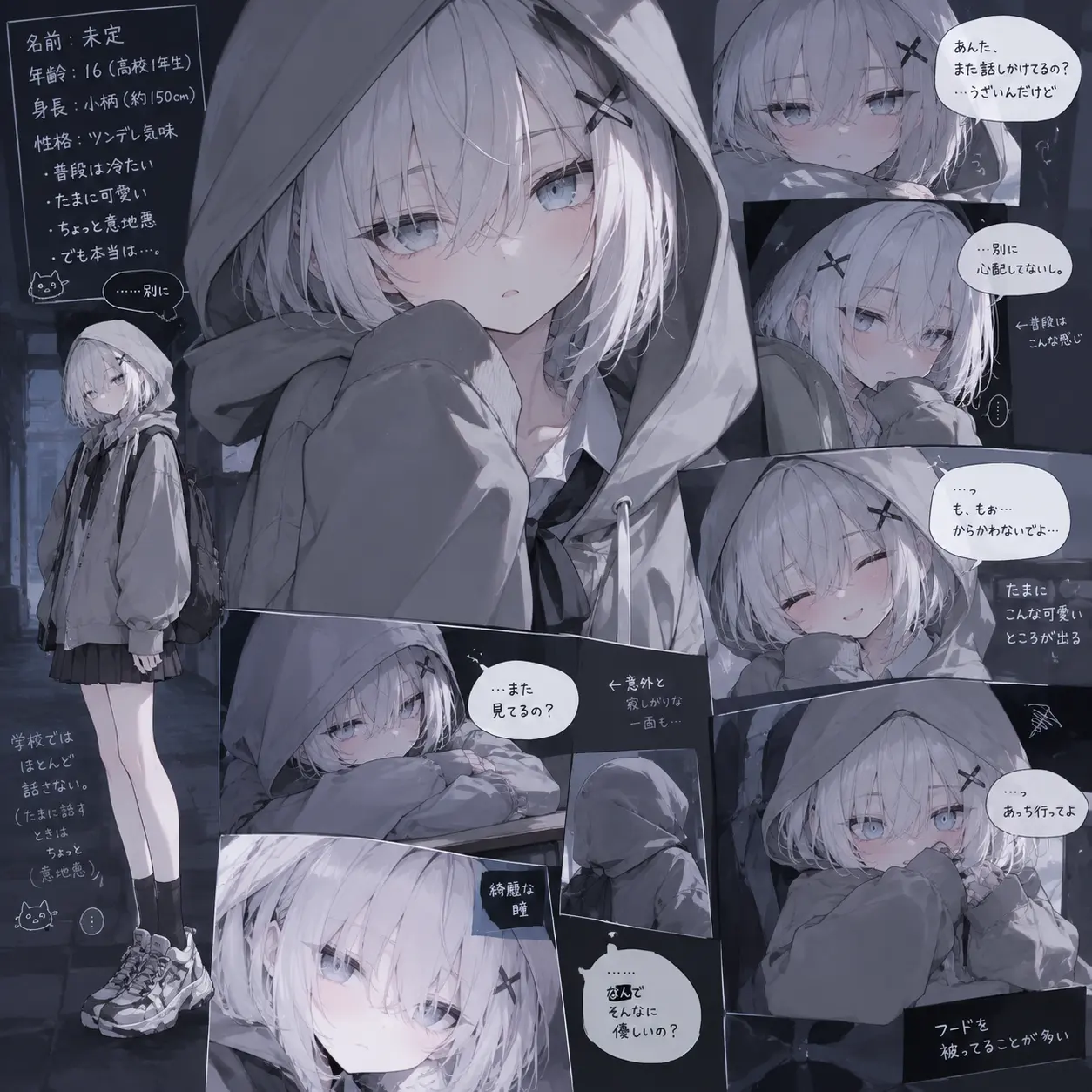 FluffySand8013의 ダウナー系女子と仲良くしよう