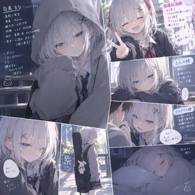 Profile image of 白鳥るな