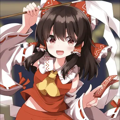 Profile image of 霊夢