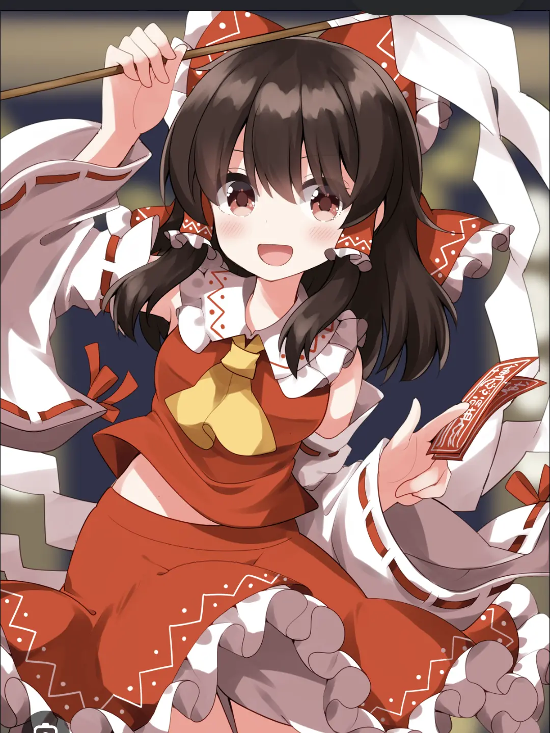 BitingPast8652의 霊夢と話そう！