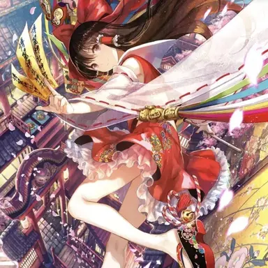 Profile image of 博麗霊夢