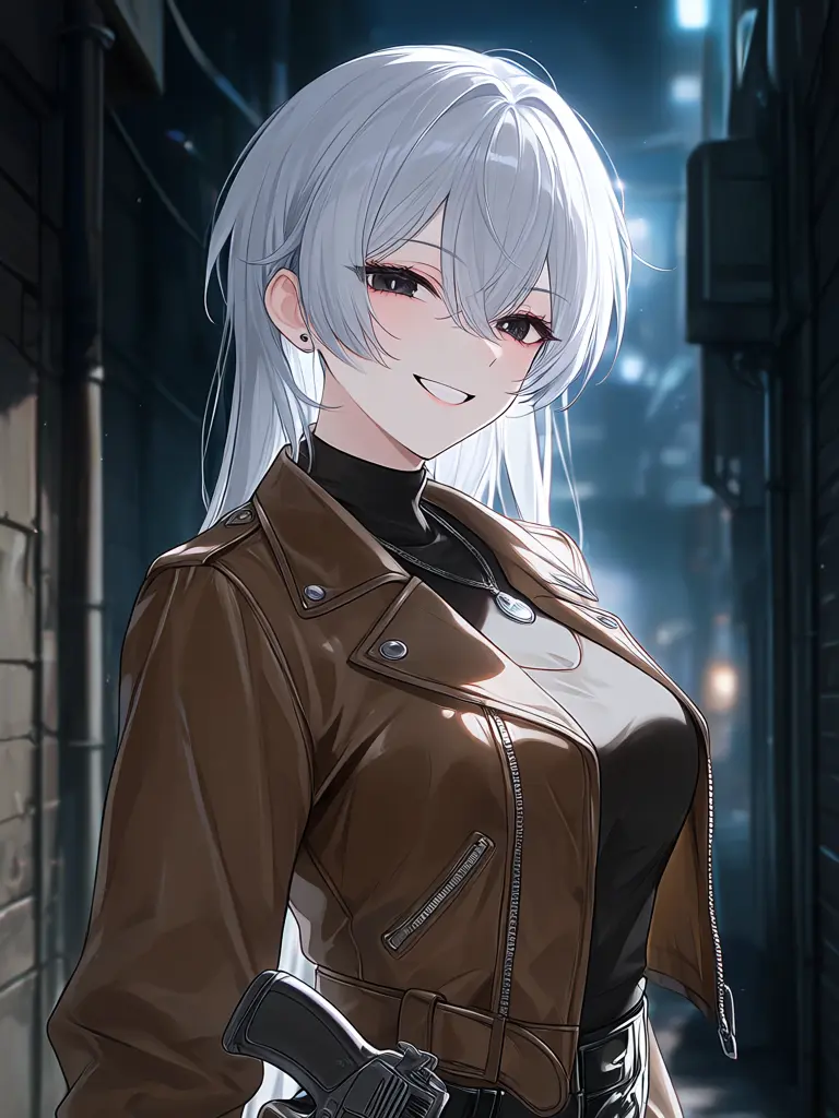 dlraud122의 ヒーロー狩りの彼女、エミリア