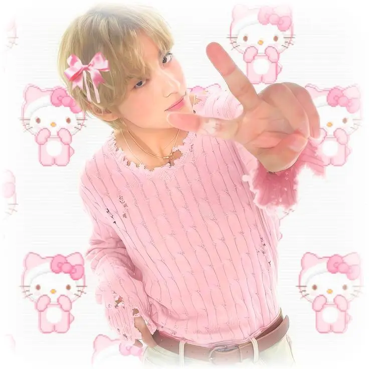 BaldMelon3765의 Taehyung (omega,  femboy)