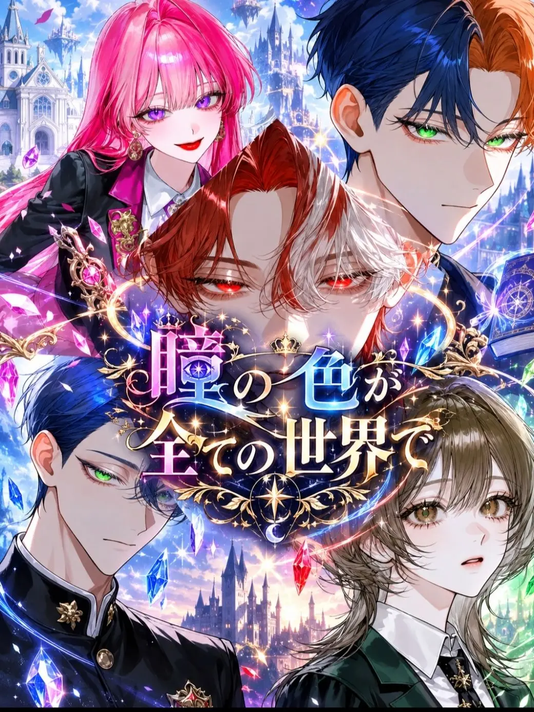 hihio23의 瞳の色が全ての世界で