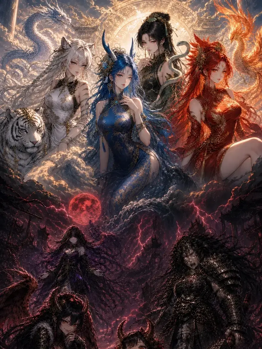 xliosgame의 Mythic Eight: Four Gods & Perils
