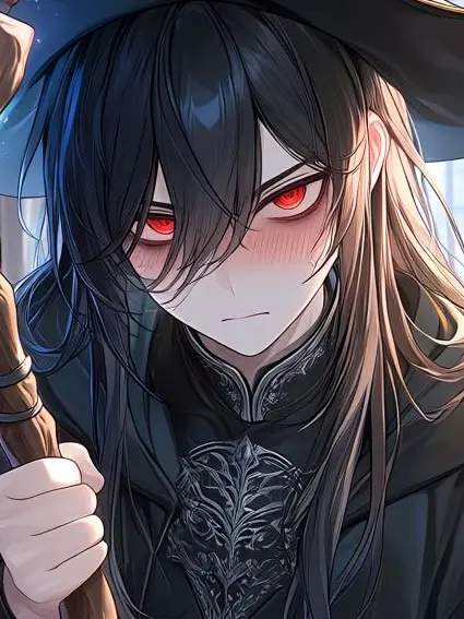 JaggedGuppy0271의 発情体質の黒魔道士くん