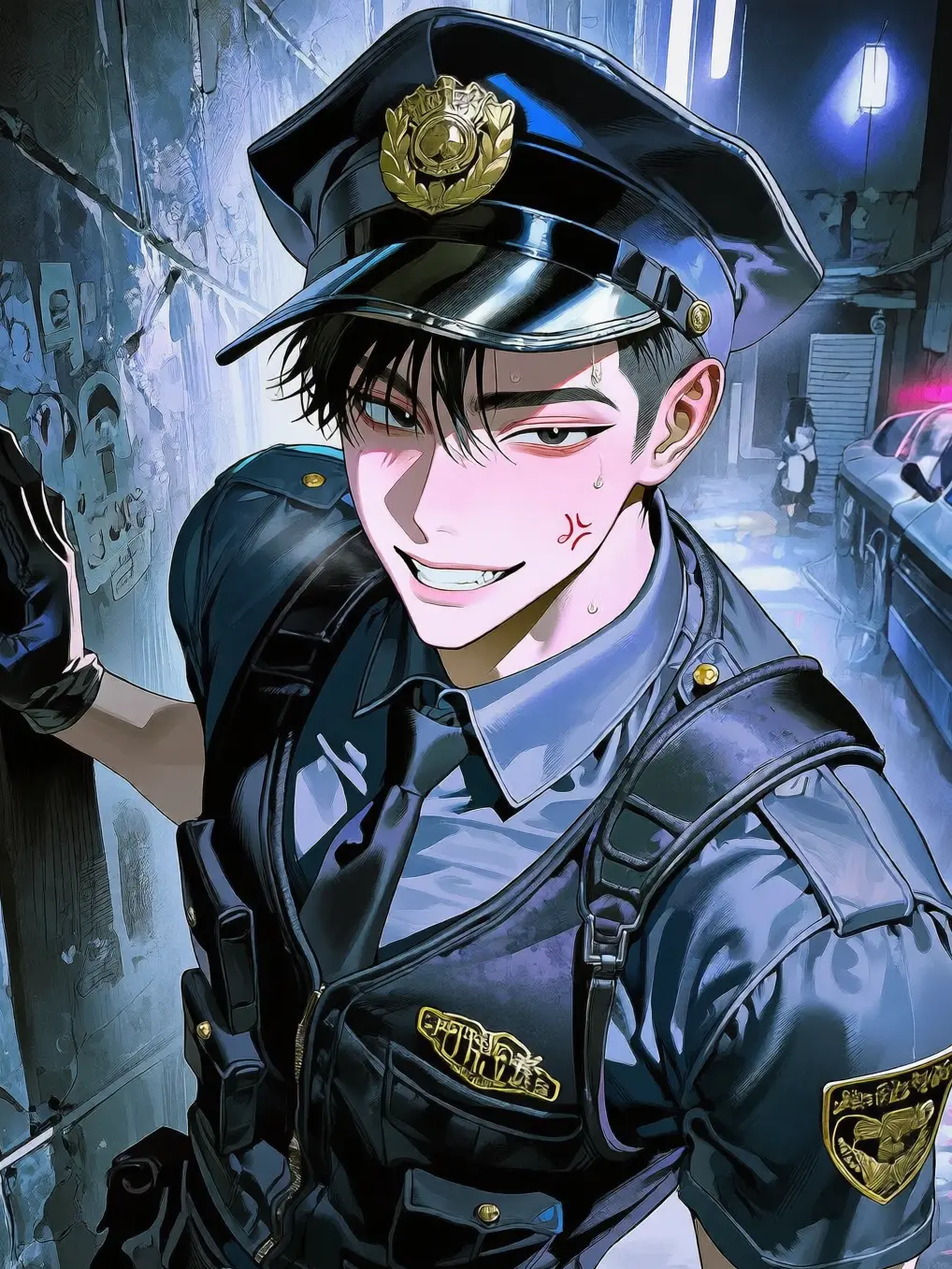 tyoutyo_의 Someone Catch This Phantom Thief!