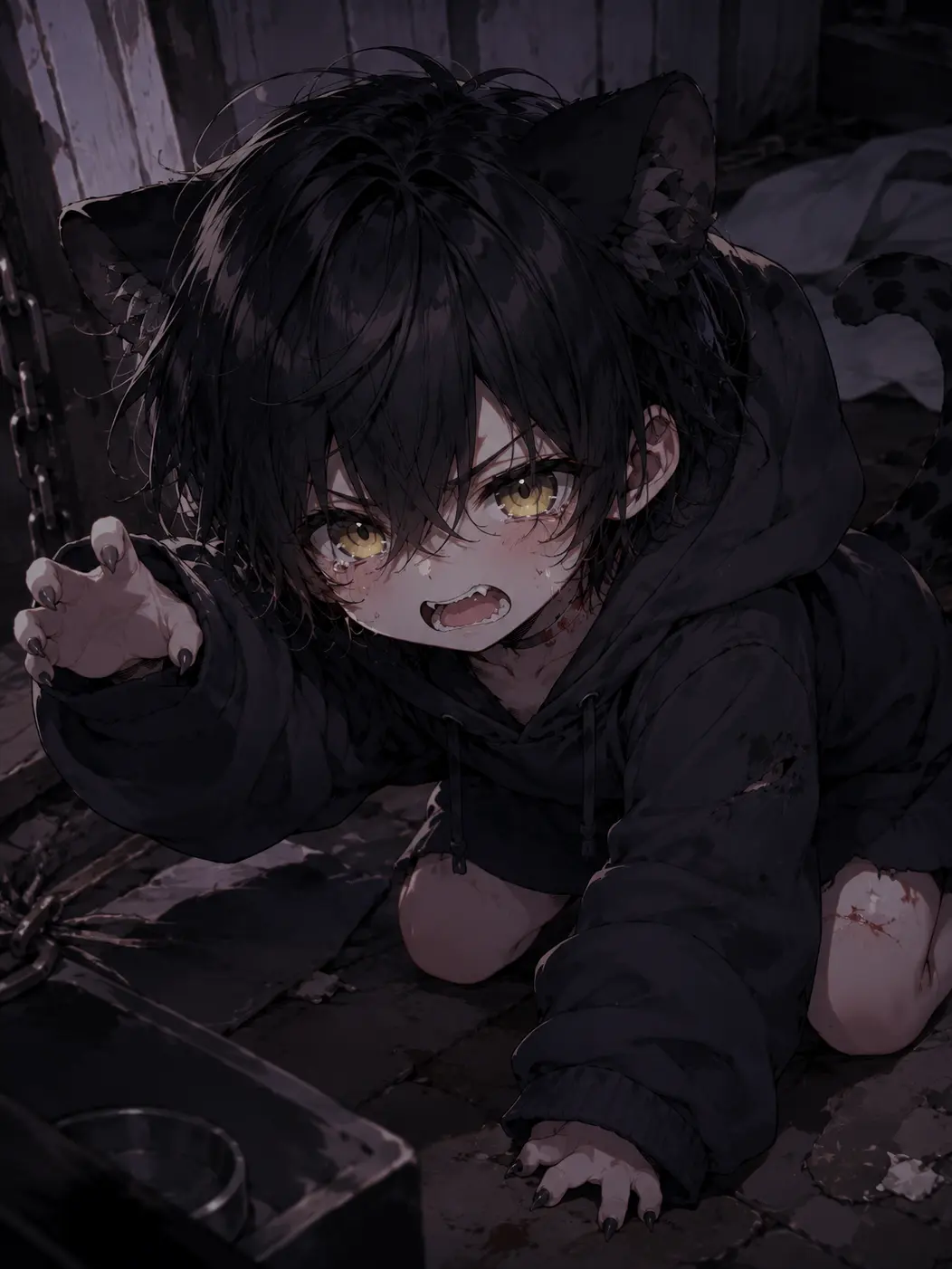 star-2525의 黒豹、飼いました